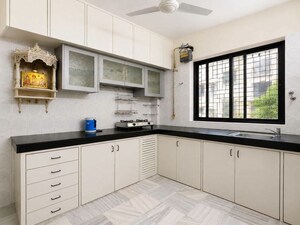Kitchen in 2 BHK Apartment at Radheya Apartment, Khar West – for Rent
