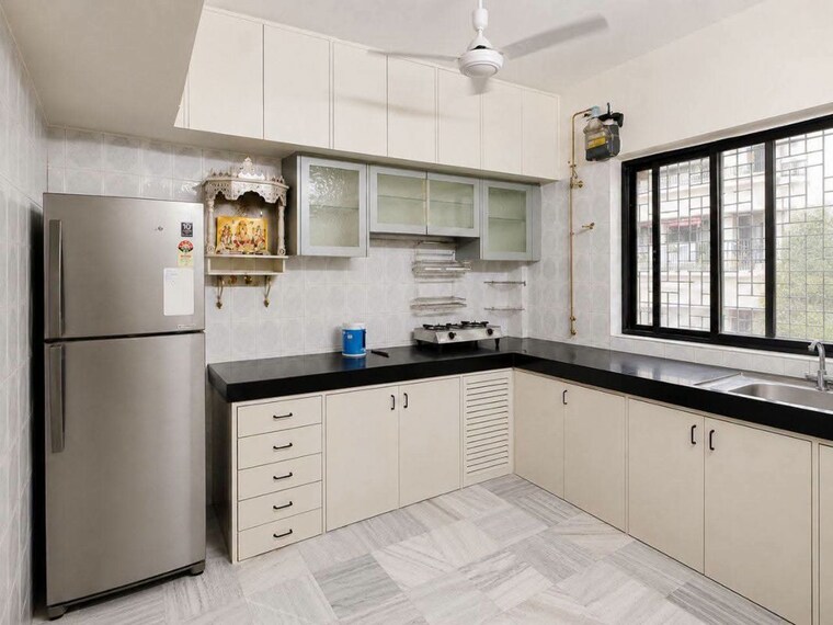 Kitchen, radheya-apartment 2 Bedroom 800 Sq.Ft. Apartment In Khar West Mumbai 10520046