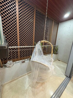 Balcony in 3 BHK Apartment at Kalpataru Parkcity Estella, Kolshet Road – for Sale