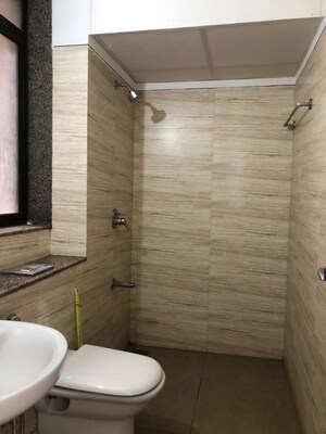 Bathroom in 3.5 BHK Apartment at Tata Avenida, New Town – for Sale