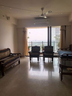 Living Room in 3.5 BHK Apartment at Tata Avenida, New Town – for Sale