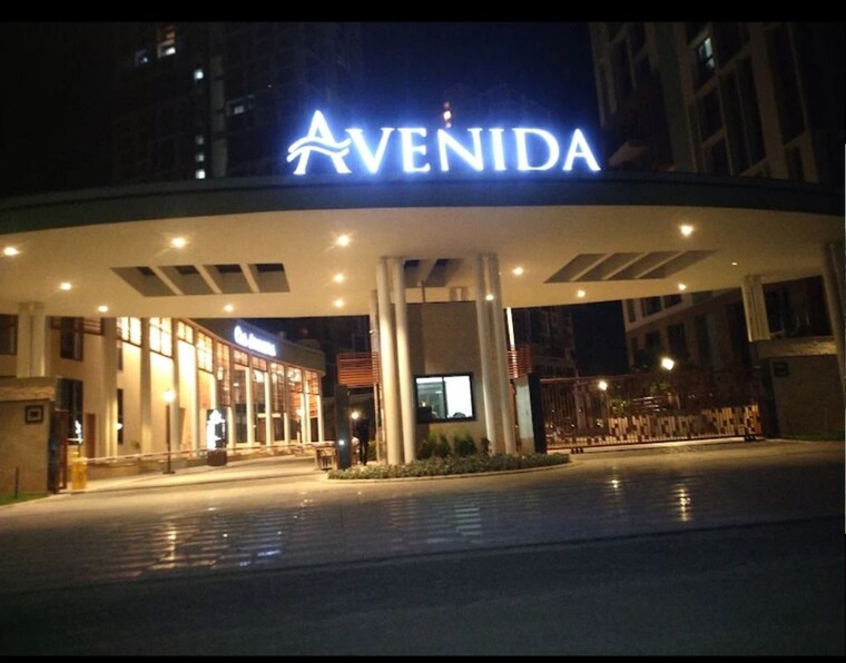 Exterior View, tata-avenida 3.5 Bedroom 2385 Sq.Ft. Apartment In New Town Kolkata 10520045