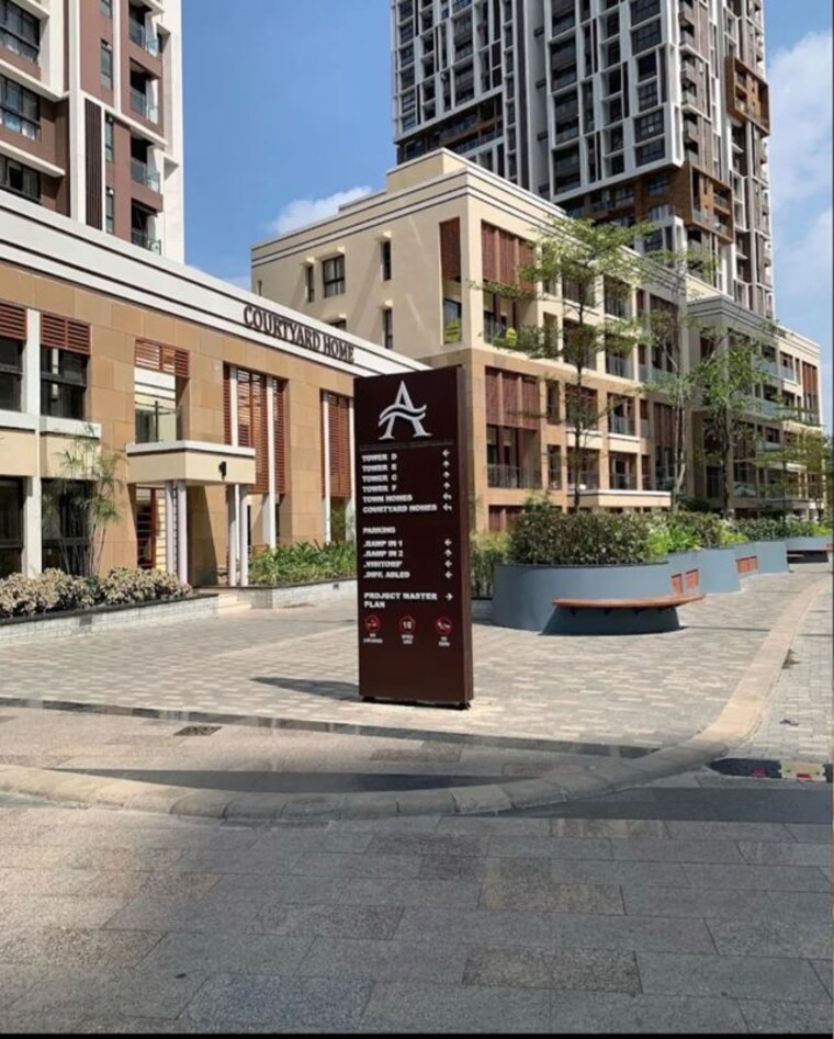 Exterior View, tata-avenida 3.5 Bedroom 2385 Sq.Ft. Apartment In New Town Kolkata 10520045