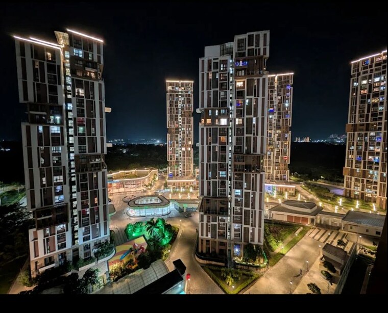Exterior View, tata-avenida 3.5 Bedroom 2385 Sq.Ft. Apartment In New Town Kolkata 10520045