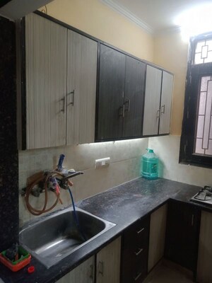 Kitchen in 2 BHK Builder Floor at Lajpat Nagar ii – for Rent