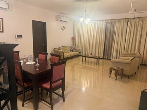 Living Room in 3 BHK Apartment at Lodha Aria, Parel – for Sale