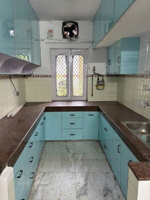 Kitchen in 2.5 BHK Builder Floor at East Of Kailash – for Rent