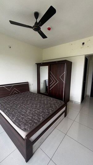 Bedroom in 3 BHK Apartment at Kolte Patil Life Republic, Hinjewadi – for Rent