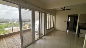 Balcony in 3 BHK Apartment at Kolte Patil Life Republic, Hinjewadi – for Rent