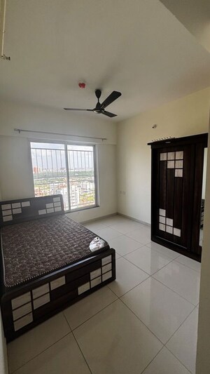 Bedroom in 3 BHK Apartment at Kolte Patil Life Republic, Hinjewadi – for Rent