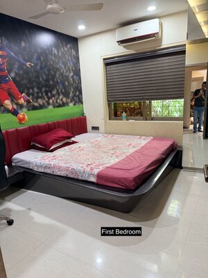 Bedroom in 3 BHK Apartment at Venkatesh Heights Aundh, Aundh – for Sale