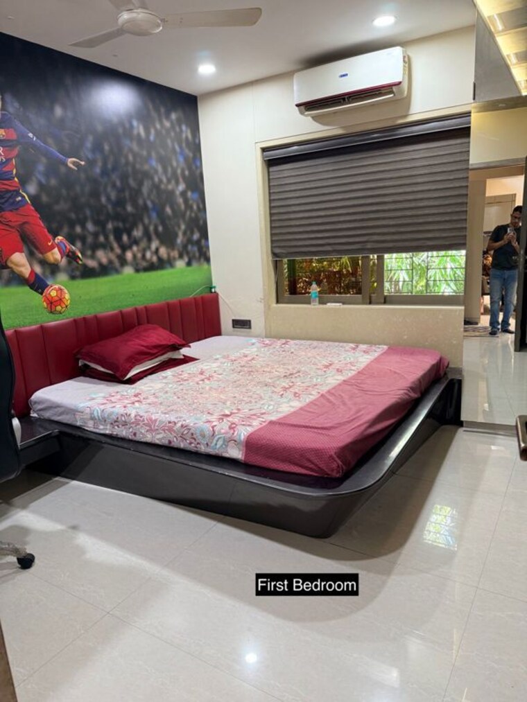 Bedroom, venkatesh-heights-aundh 3 Bedroom 1600 Sq.Ft. Apartment In Aundh Pune 10520163