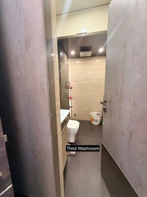 Building Lobby in 3 BHK Apartment at Venkatesh Heights Aundh, Aundh – for Sale
