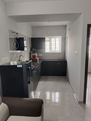 Team Area in 1 BHK Apartment at Keerthana Residency, Kadubeesanahalli – for Rent