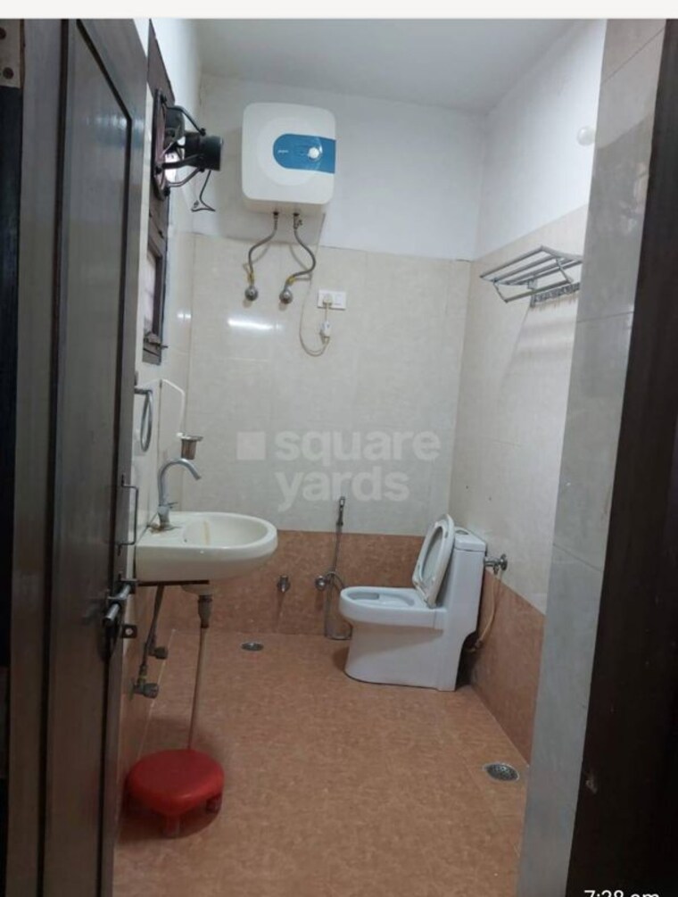 Bathroom, indira nagar 1 RK 400 Sq.Ft. Villa In Indira Nagar Lucknow 10520168
