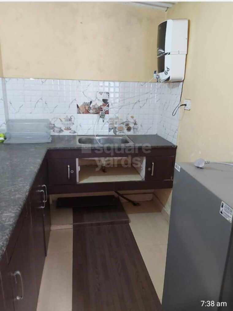 Kitchen, indira nagar 1 RK 400 Sq.Ft. Villa In Indira Nagar Lucknow 10520168
