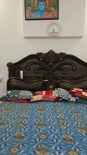 Bedroom in 2 BHK Independent House at Chinhat – for Rent