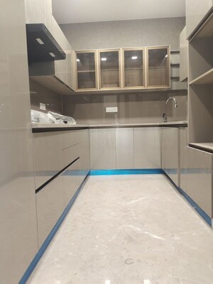 Kitchen in 3 BHK Builder Floor at East Of Kailash – for Sale