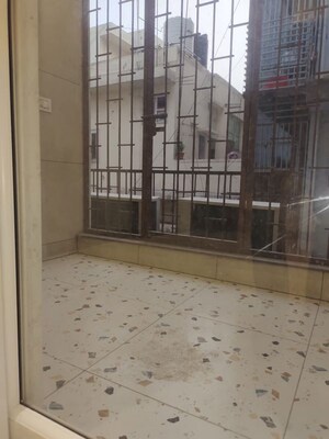 Balcony in 3 BHK Builder Floor at East Of Kailash – for Sale
