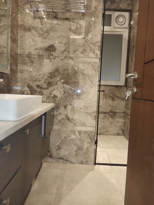 Kitchen in 3 BHK Builder Floor at East Of Kailash – for Sale