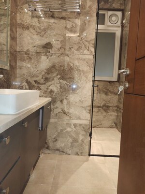 Kitchen in 3 BHK Builder Floor at East Of Kailash – for Sale