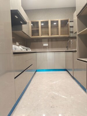Staircase in 3 BHK Builder Floor at East Of Kailash – for Sale