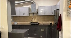 Kitchen in 3 BHK Apartment at Hazratganj – for Rent