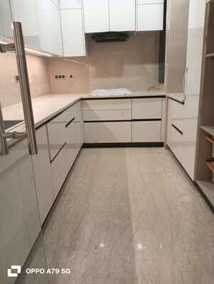 Balcony in 3 BHK Builder Floor at Greater Kailash I – for Rent