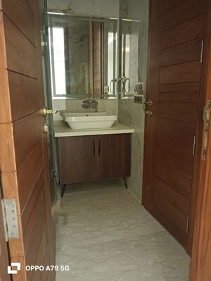 Bathroom in 3 BHK Builder Floor at Greater Kailash I – for Rent