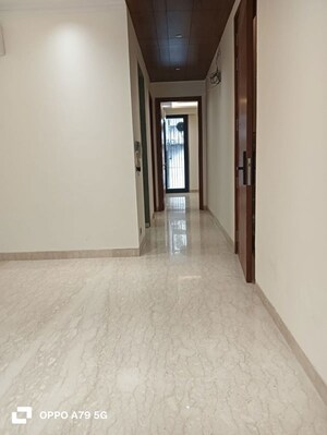 Building Lobby in 3 BHK Builder Floor at Greater Kailash I – for Rent
