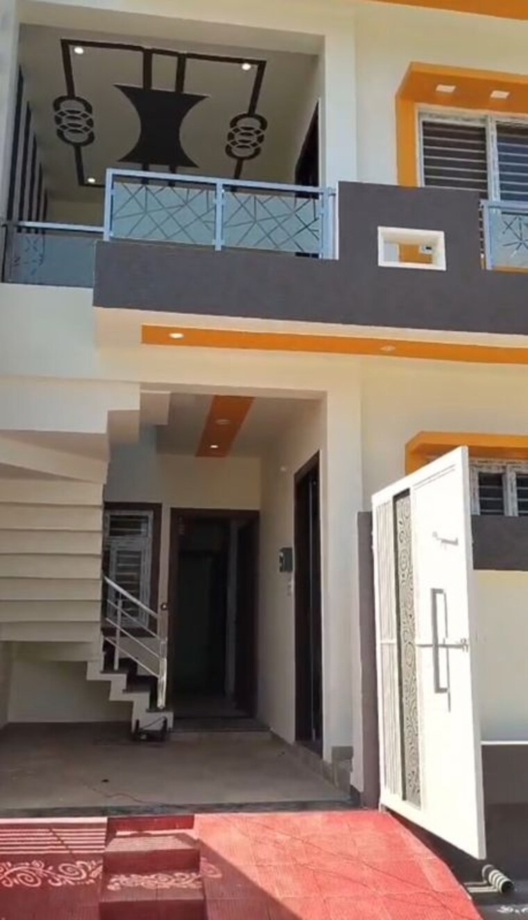 Exterior View, indira nagar 3 Bedroom 900 Sq.Ft. Villa In Indira Nagar Lucknow 10520239