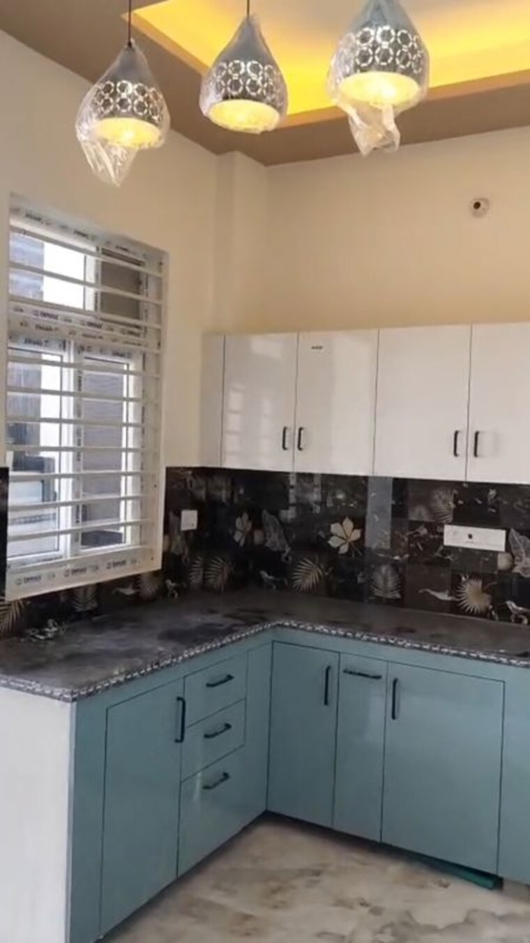 Kitchen, indira nagar 3 Bedroom 900 Sq.Ft. Villa In Indira Nagar Lucknow 10520239