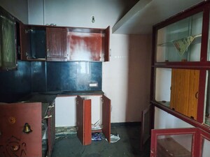 Kitchen in  Apartment at Vijayawada One Town – for Sale