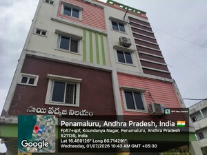  Apartment – Exterior View View at Penamaluru - for Sale