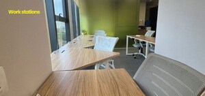 Team Area in  Office Space at Fergusson College Road – for Rent