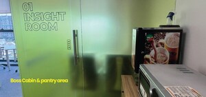 Kitchen/pantry in  Office Space at Fergusson College Road – for Rent