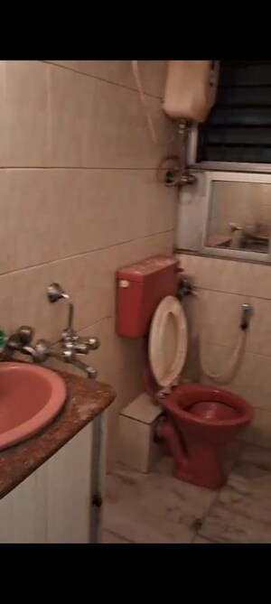 Bathroom in 2 BHK Apartment at Marol – for Rent