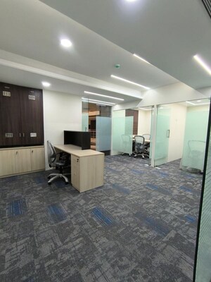 Team Area in  Office Space at KP Aurum, Marol – for Rent