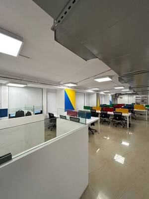 Team Area in  Office Space at Kanakia The Eagles Flight, Andheri East – for Rent