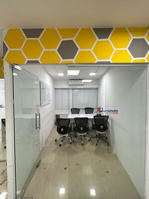Team Area in  Office Space at Kanakia The Eagles Flight, Andheri East – for Rent