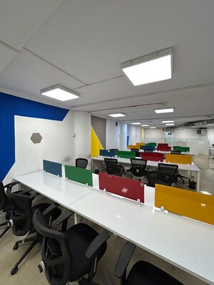 Team Area in  Office Space at Kanakia The Eagles Flight, Andheri East – for Rent