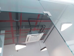 Staircase in  Office Space at NIBR 1 Aerocity, Sakinaka – for Rent