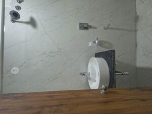 Bathroom in 2 BHK Apartment at Deraiya Classico, Kurla East – for Rent