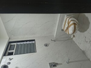 Bathroom in 2 BHK Apartment at Deraiya Classico, Kurla East – for Rent