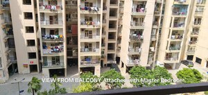 2 BHK Apartment – Exterior View View at Ajnara Integrity, Raj Nagar Extension - for Rent