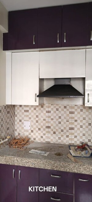 Kitchen in 2 BHK Apartment at Ajnara Integrity, Raj Nagar Extension – for Rent