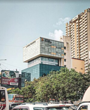 Studio Apartment – Exterior View View at Ashar Millennia, Kapur Bawdi - for Rent
