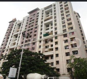2 BHK Apartment – Exterior View View at Twinkle Heights, Kasarvadavali - for Rent