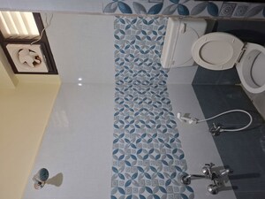 Washroom in 2 BHK Apartment at Madhapur – for Rent