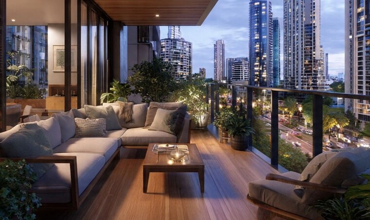Swimming Pool, godrej-vanantara 3 Bedroom 1900 Sq.Ft. Apartment In Bannerghatta Bangalore 10520366